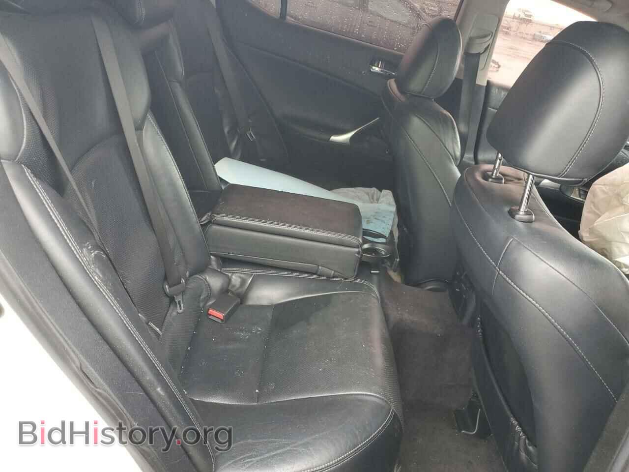 2010 LEXUS IS - VIN: JTHBF5C25A5124799 - Фото 10