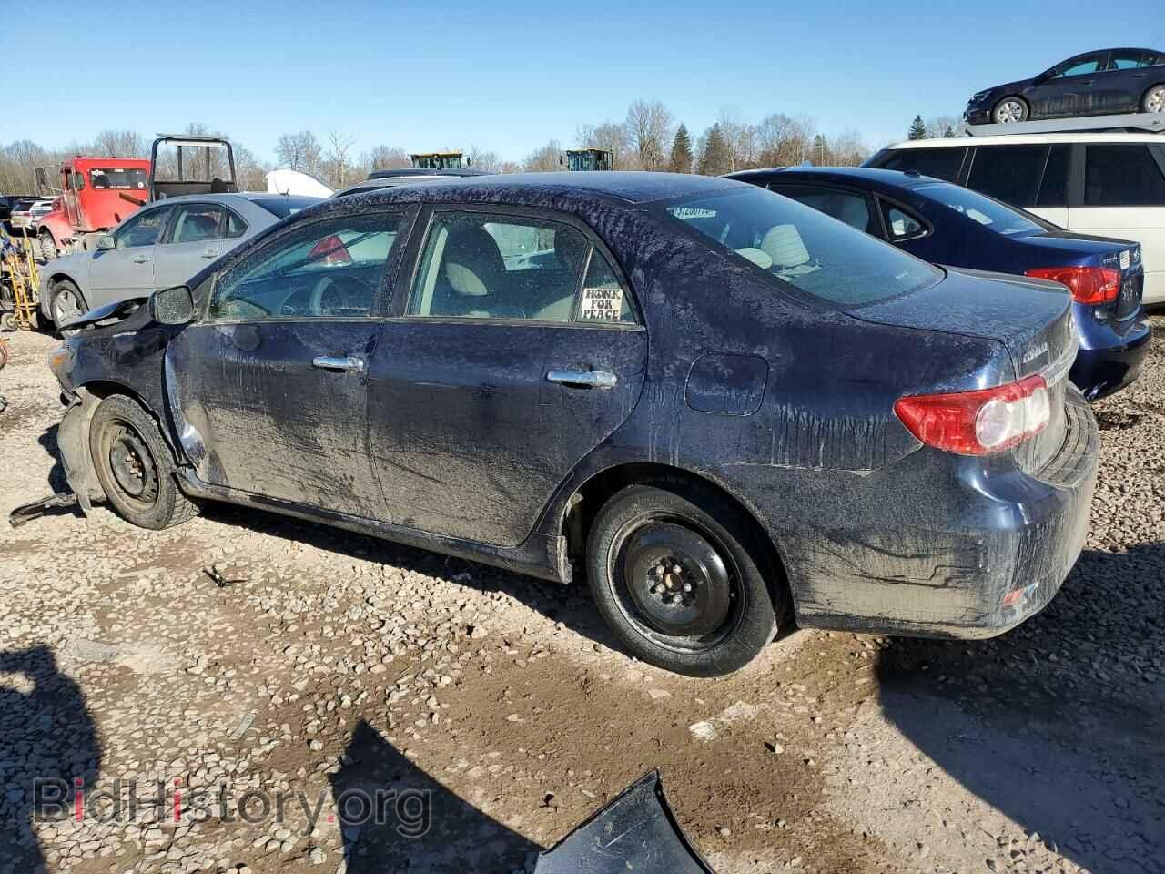 2012 TOYOTA COROLLA - VIN: 2T1BU4EE7CC868886 - Фото 2