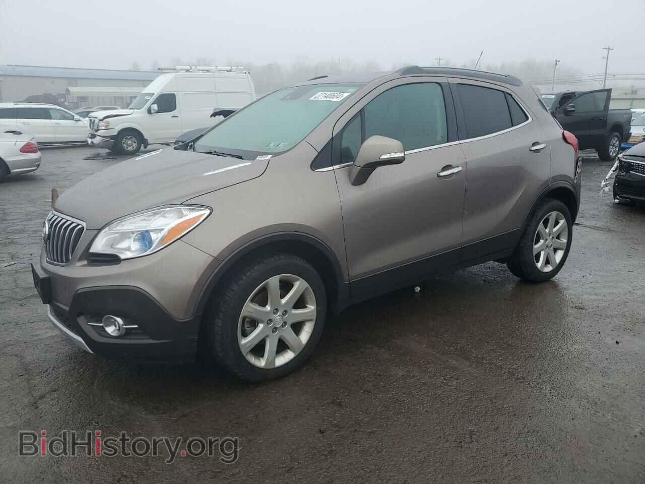 Фотография KL4CJHSBXFB193613 - BUICK ENCORE 2015