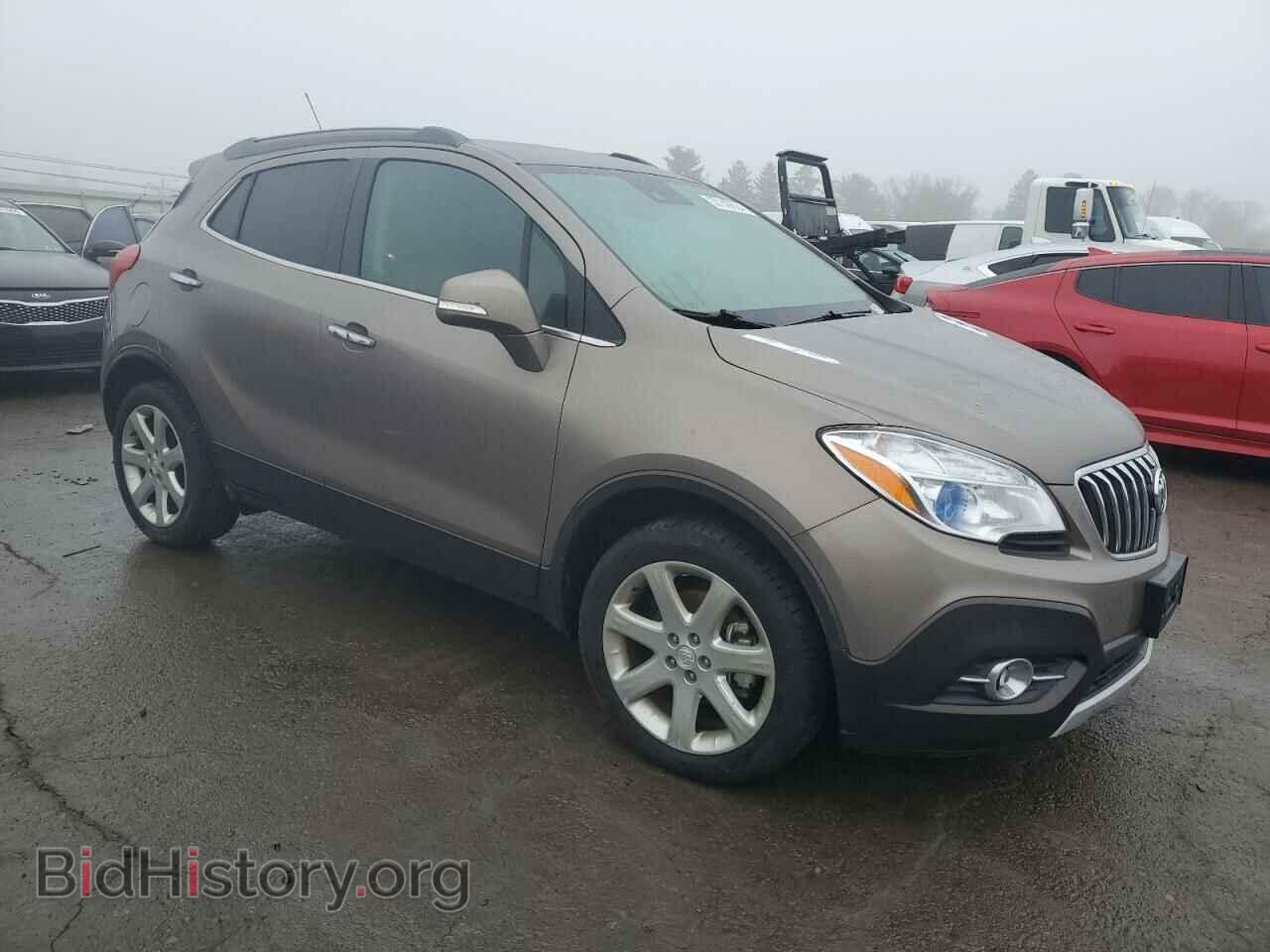 2015 BUICK ENCORE - VIN: KL4CJHSBXFB193613 - Photo 4