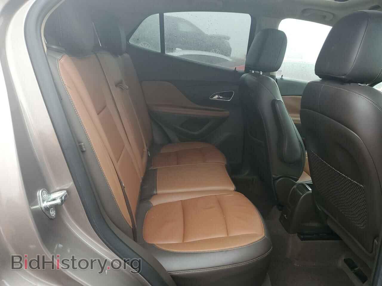 2015 BUICK ENCORE - VIN: KL4CJHSBXFB193613 - Photo 10