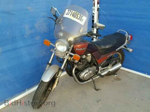 1983 SUZUKI OTHR CYCLE - VIN: JS1GP51A5D2100694 - Фото 2