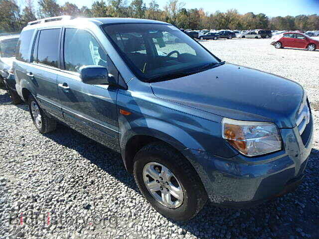 Photo 5FNYF282X8B005383 - HONDA PILOT 2008