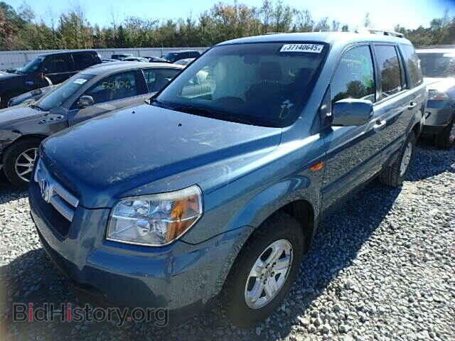 2008 HONDA PILOT - VIN: 5FNYF282X8B005383 - Фото 2