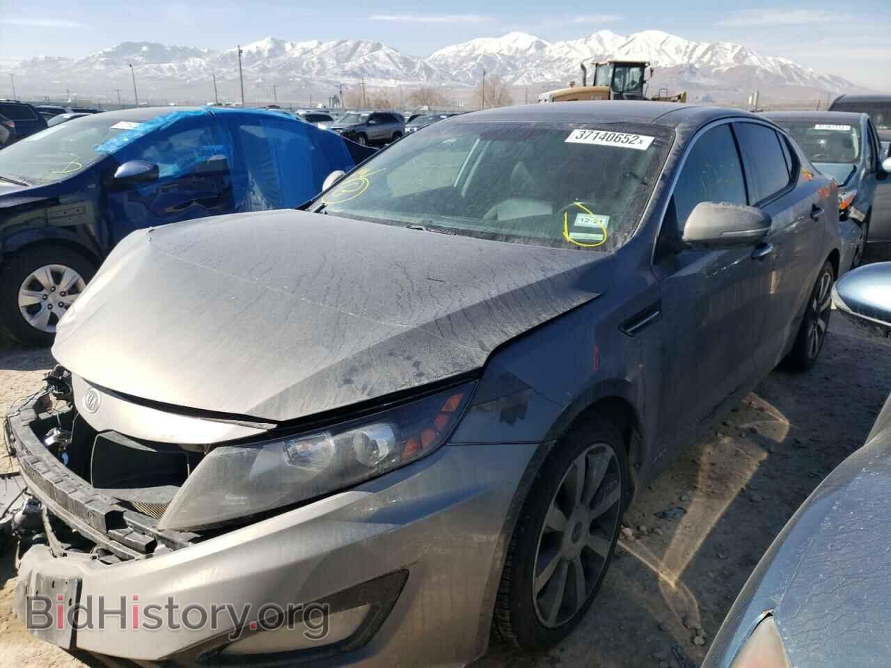 2012 KIA OPTIMA - VIN: 5XXGR4A61CG074643 - Photo 2
