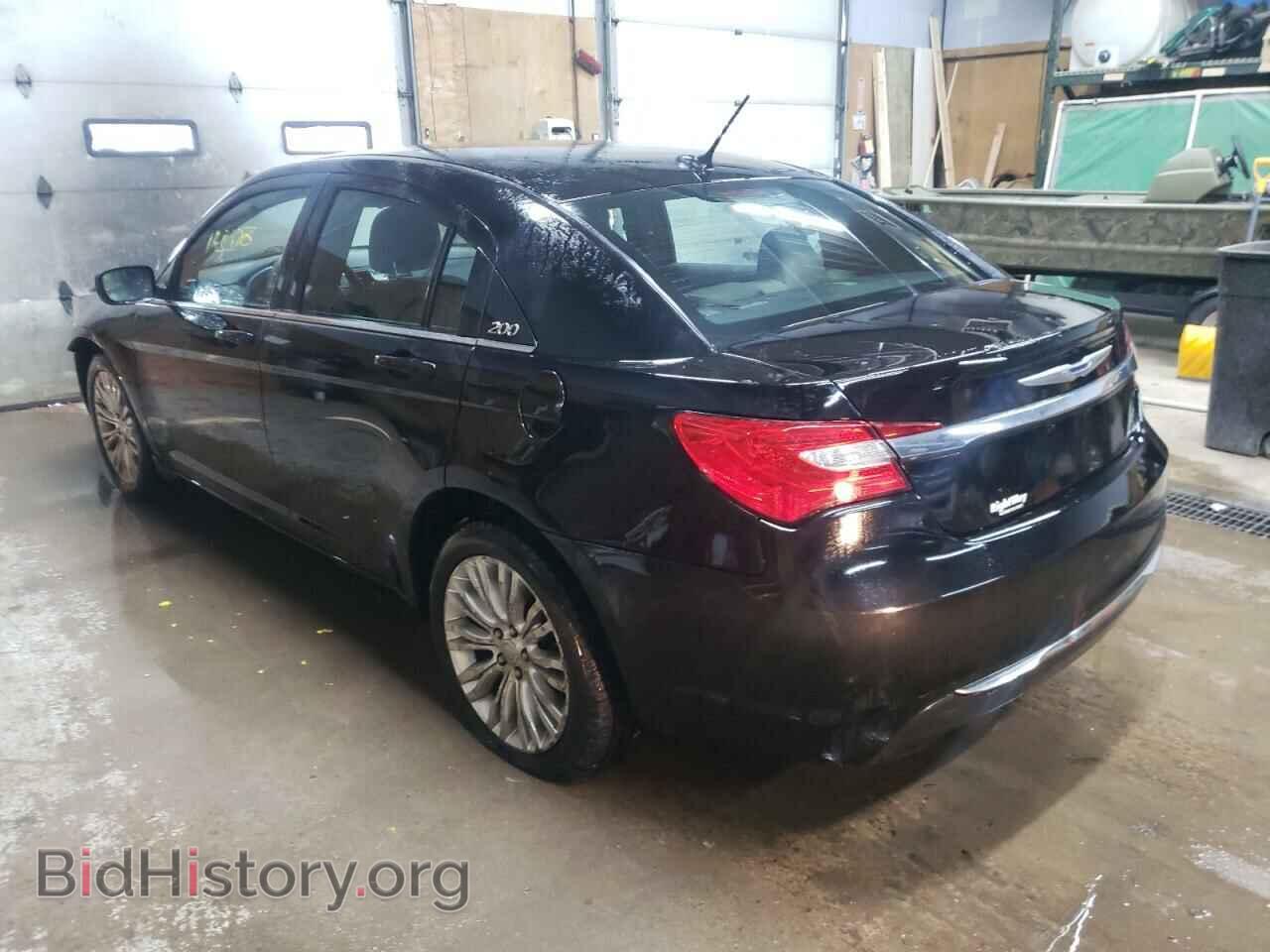2012 CHRYSLER 200 - VIN: 1C3CCBAB7CN155334 - Фото 3