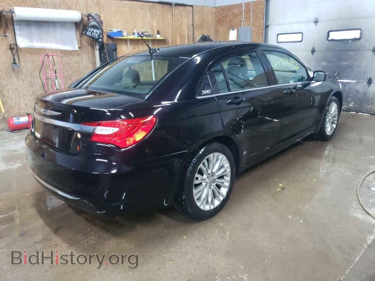2012 CHRYSLER 200 - VIN: 1C3CCBAB7CN155334 - Фото 4