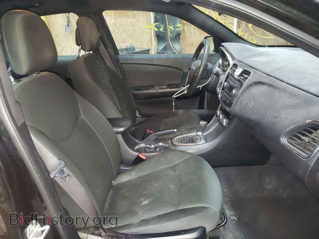 2012 CHRYSLER 200 - VIN: 1C3CCBAB7CN155334 - Фото 5