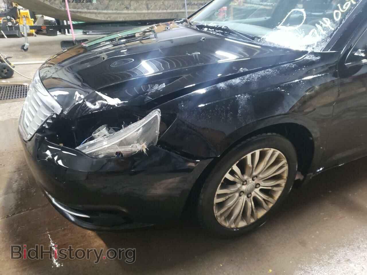 2012 CHRYSLER 200 - VIN: 1C3CCBAB7CN155334 - Фото 9