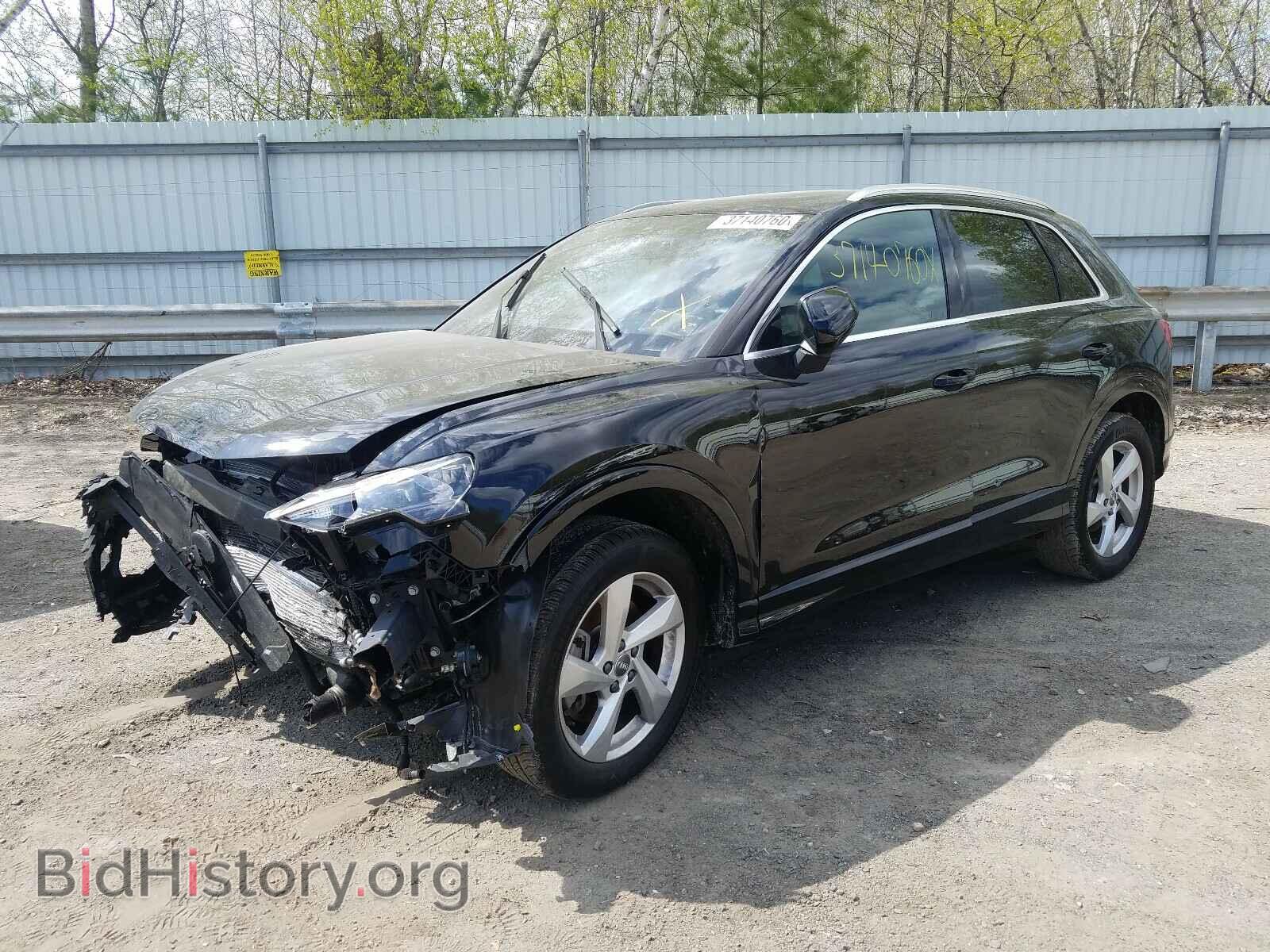 2019 AUDI Q3 - VIN: WA1AECF33K1077350 - Фото 2