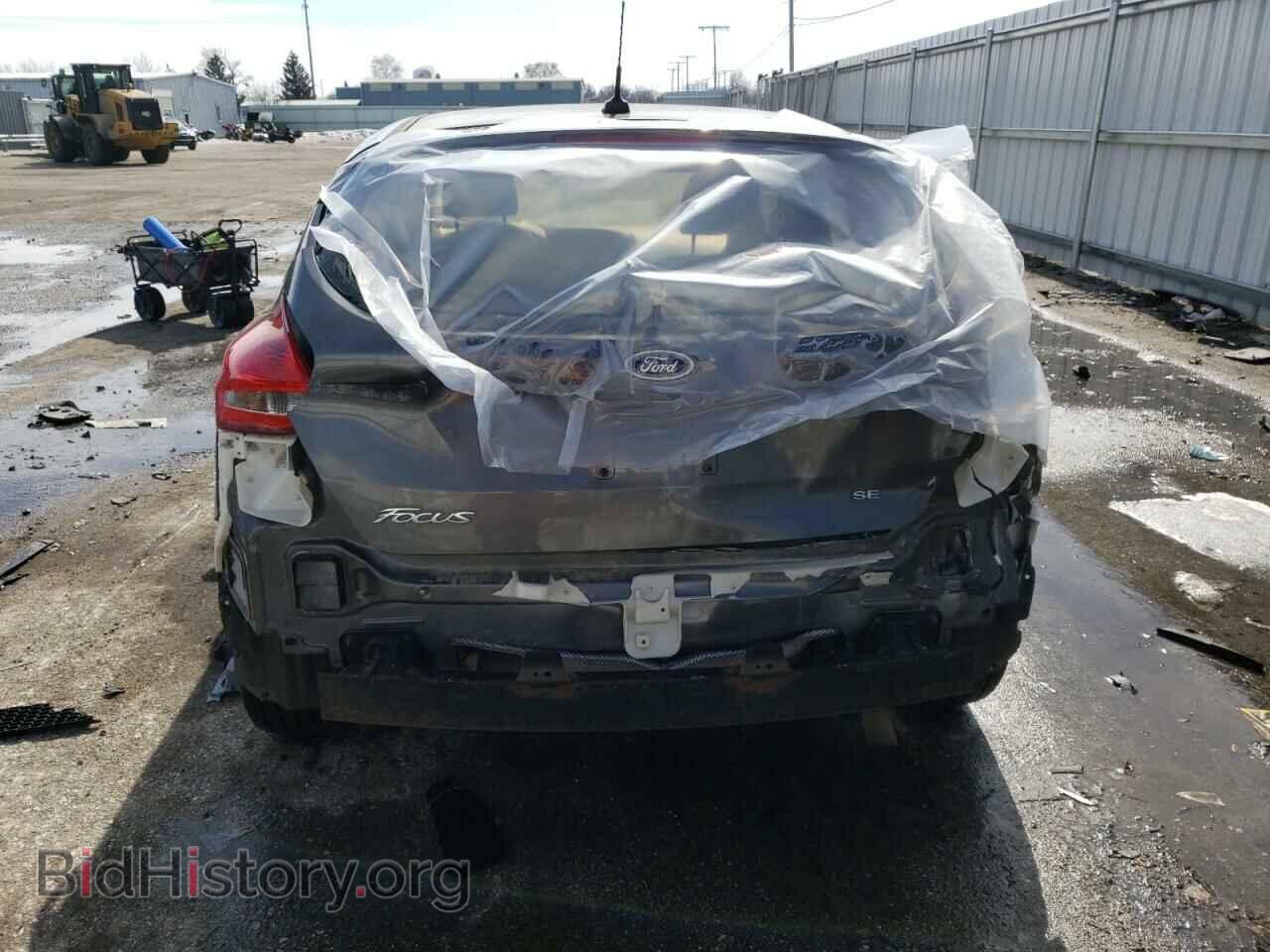 2018 FORD FOCUS - VIN: 1FADP3K24JL245855 - Фото 9