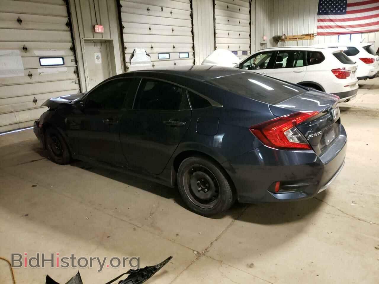 2021 HONDA CIVIC - VIN: 2HGFC2F61MH537021 - Фото 2