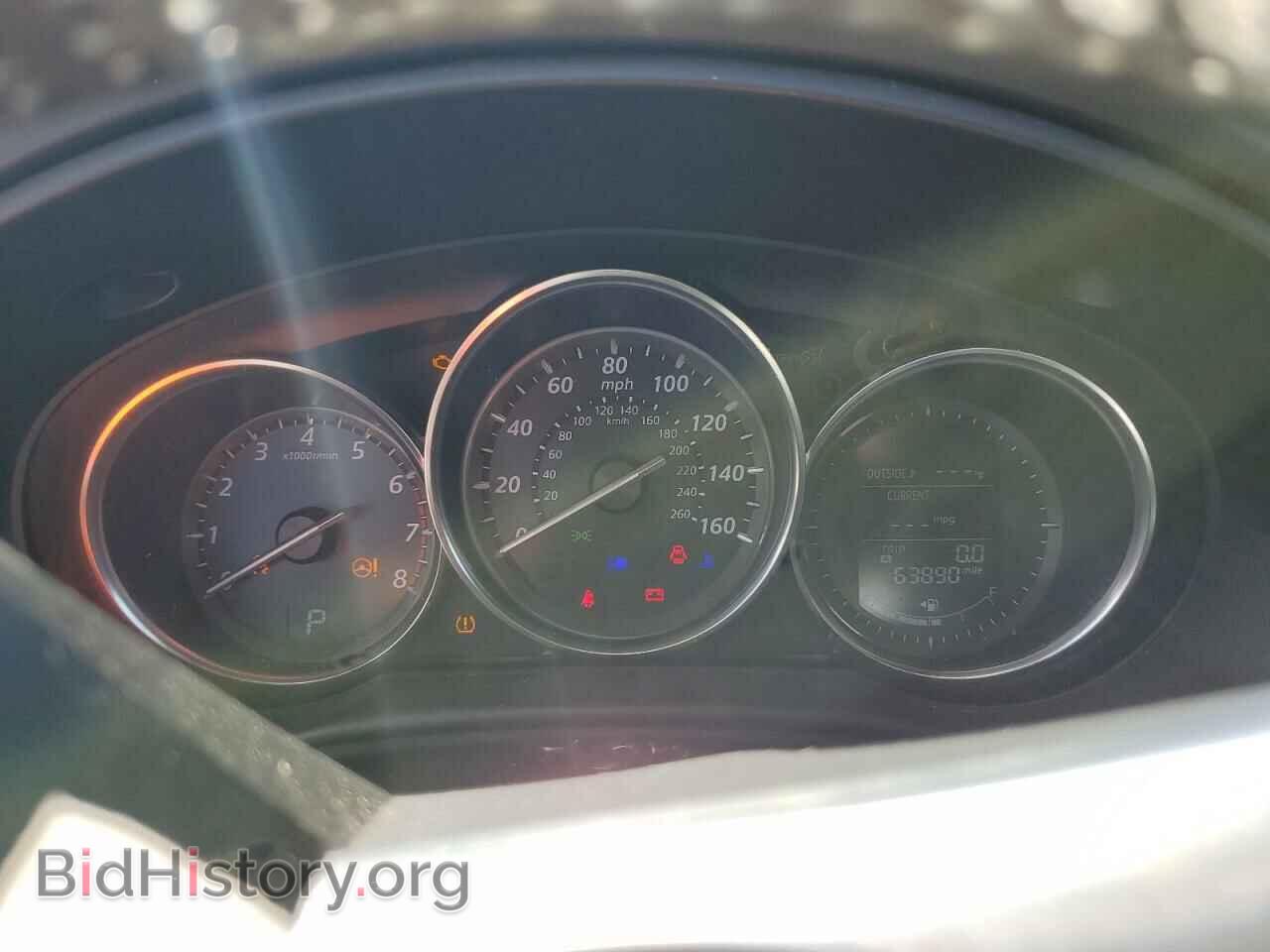 2015 MAZDA CX-5 - VIN: JM3KE2CY7F0520705 - Фото 9