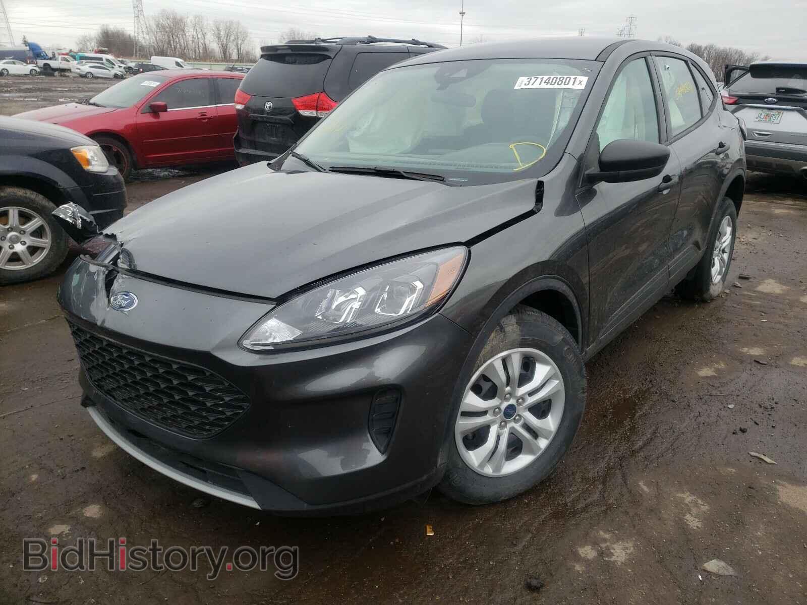 2020 FORD ESCAPE - VIN: 1FMCU9F60LUA00266 - Фото 2