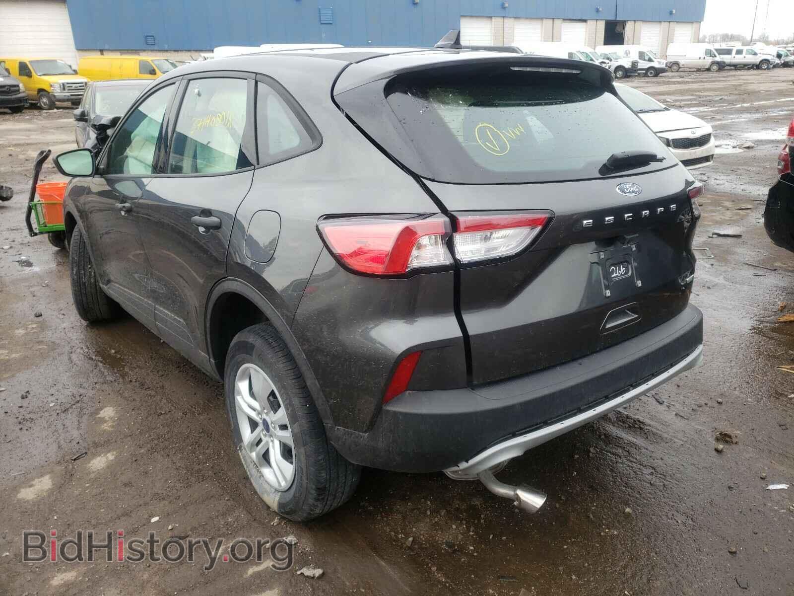 2020 FORD ESCAPE - VIN: 1FMCU9F60LUA00266 - Фото 3