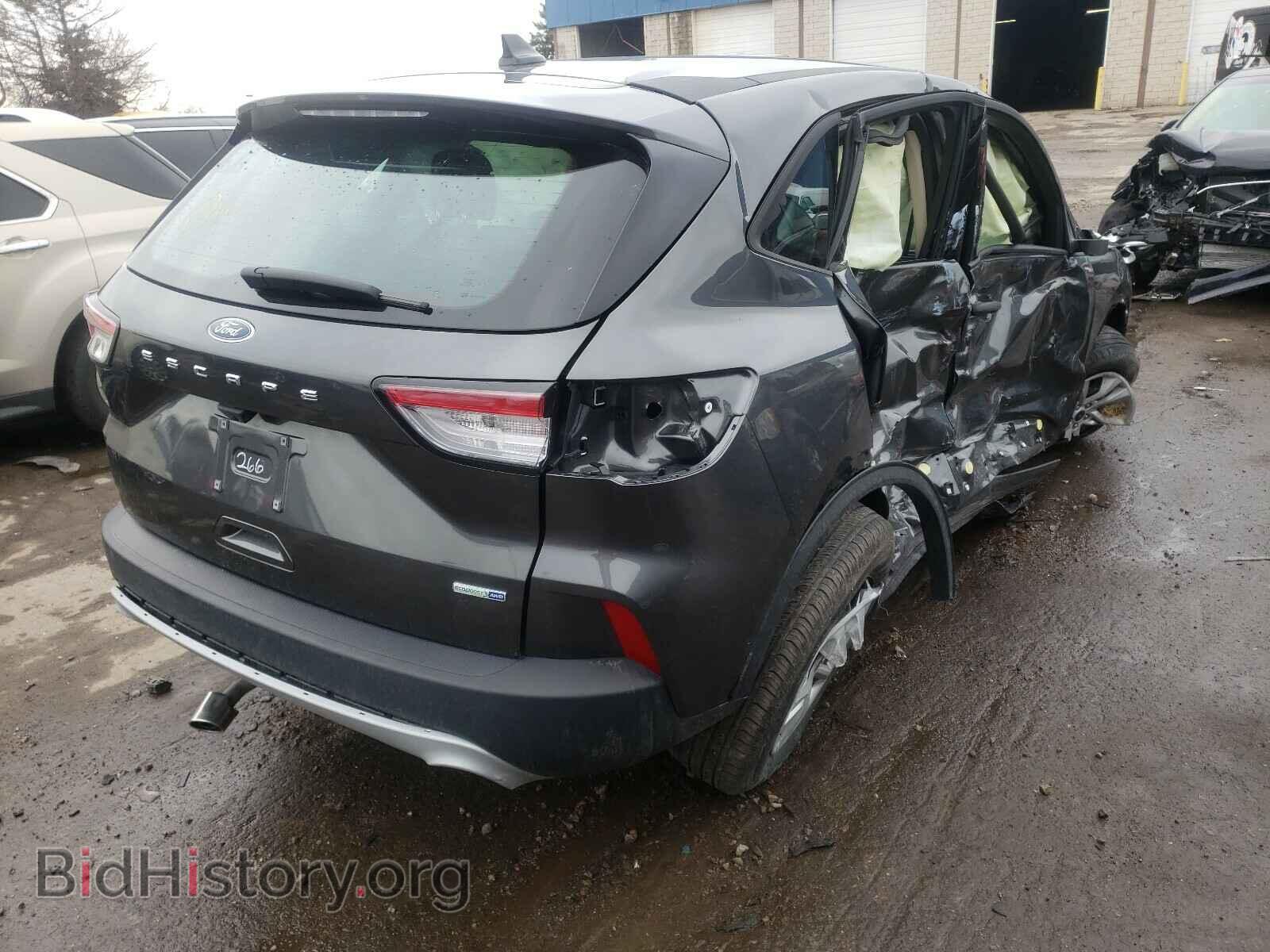 2020 FORD ESCAPE - VIN: 1FMCU9F60LUA00266 - Фото 4