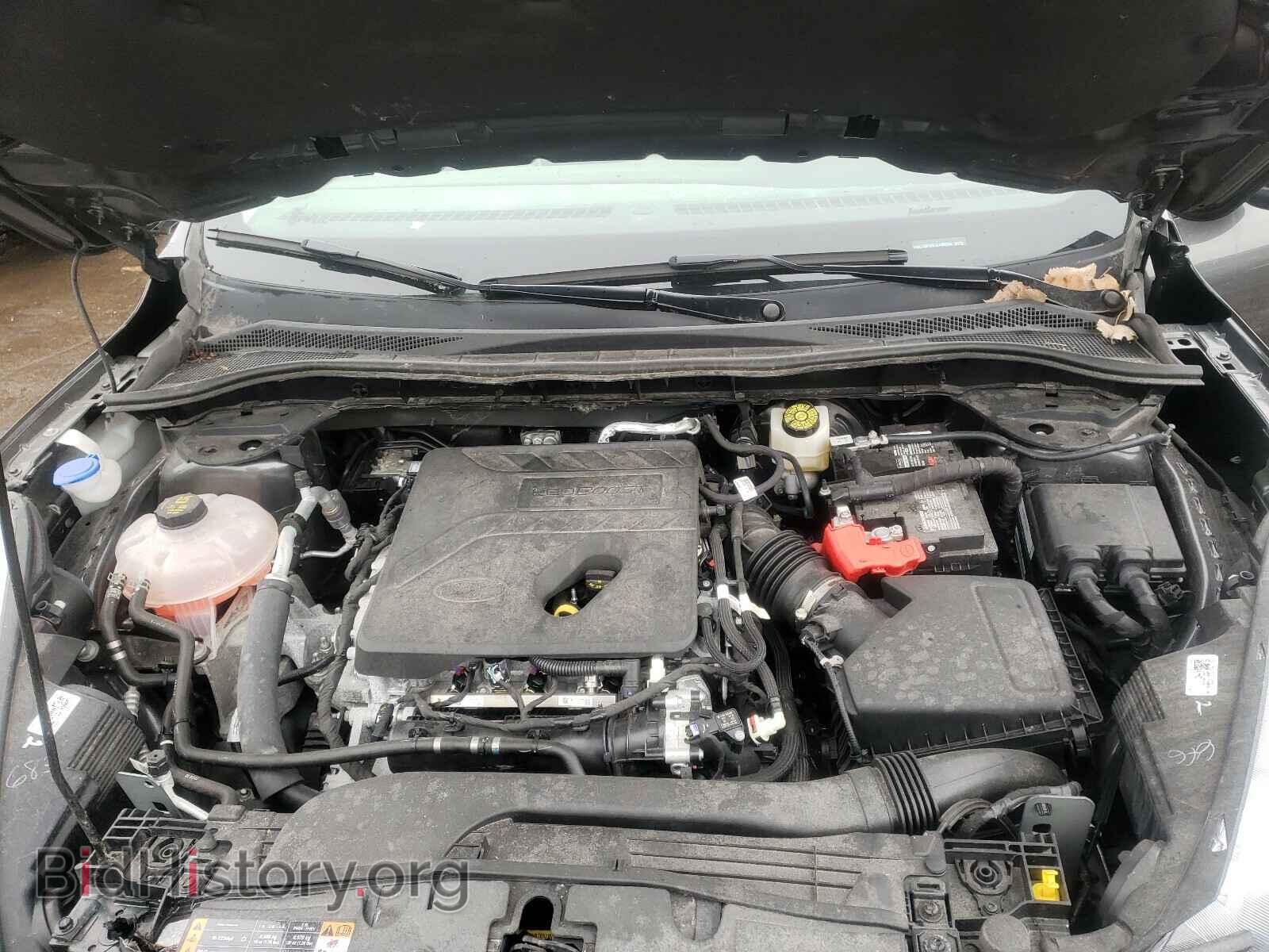 2020 FORD ESCAPE - VIN: 1FMCU9F60LUA00266 - Фото 7