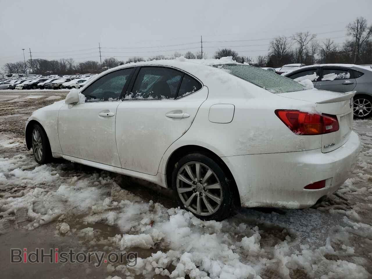 2007 LEXUS IS - VIN: JTHCK262472009082 - Фото 2