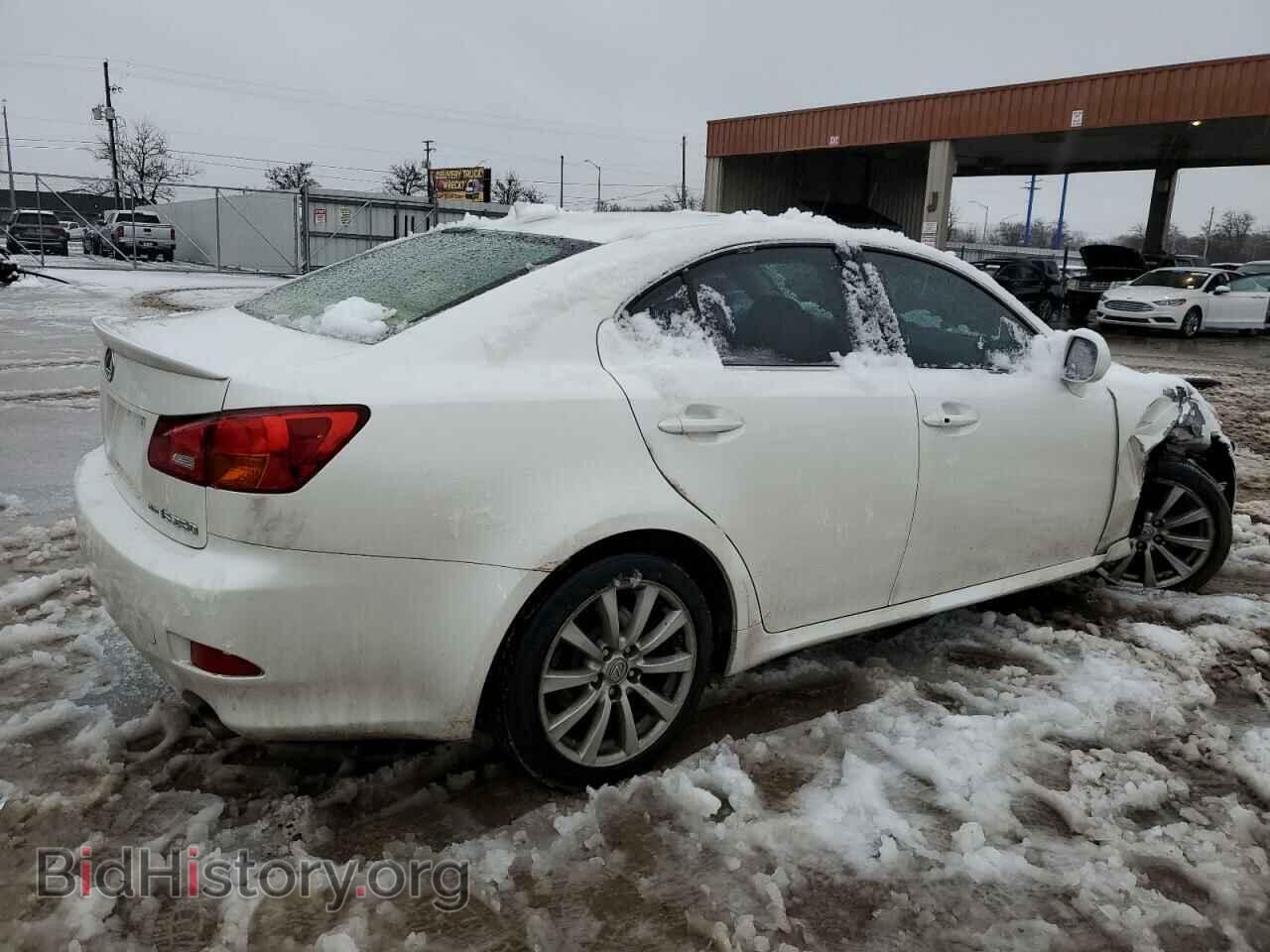 2007 LEXUS IS - VIN: JTHCK262472009082 - Фото 3