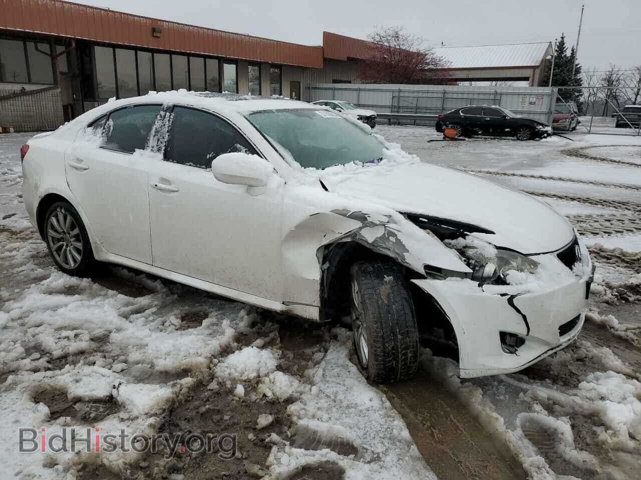 2007 LEXUS IS - VIN: JTHCK262472009082 - Фото 4