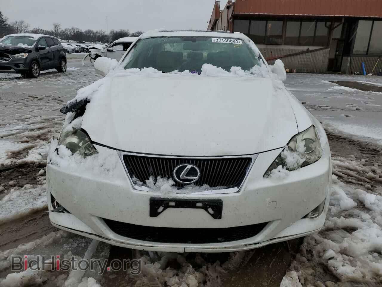 2007 LEXUS IS - VIN: JTHCK262472009082 - Фото 5