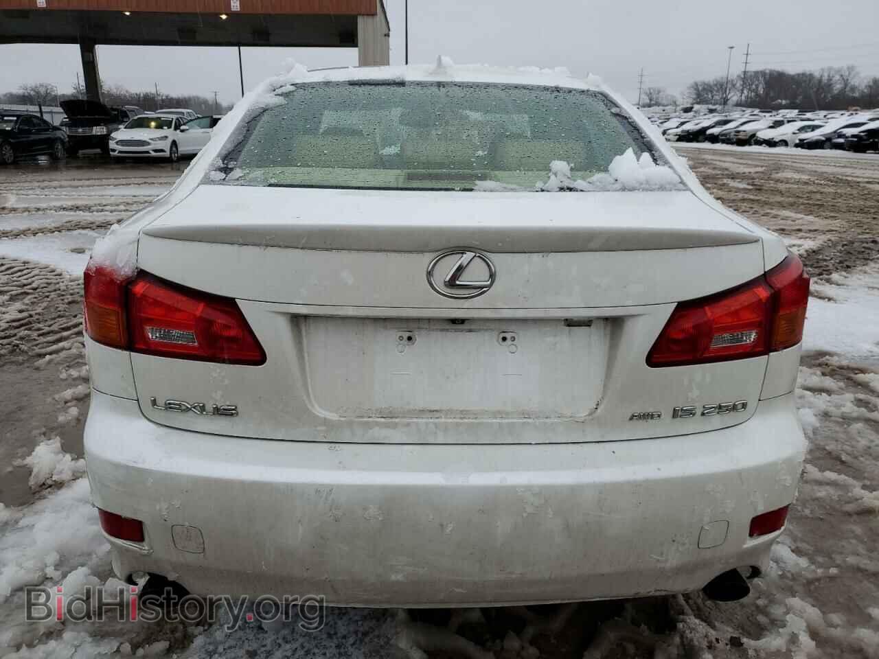 2007 LEXUS IS - VIN: JTHCK262472009082 - Фото 6