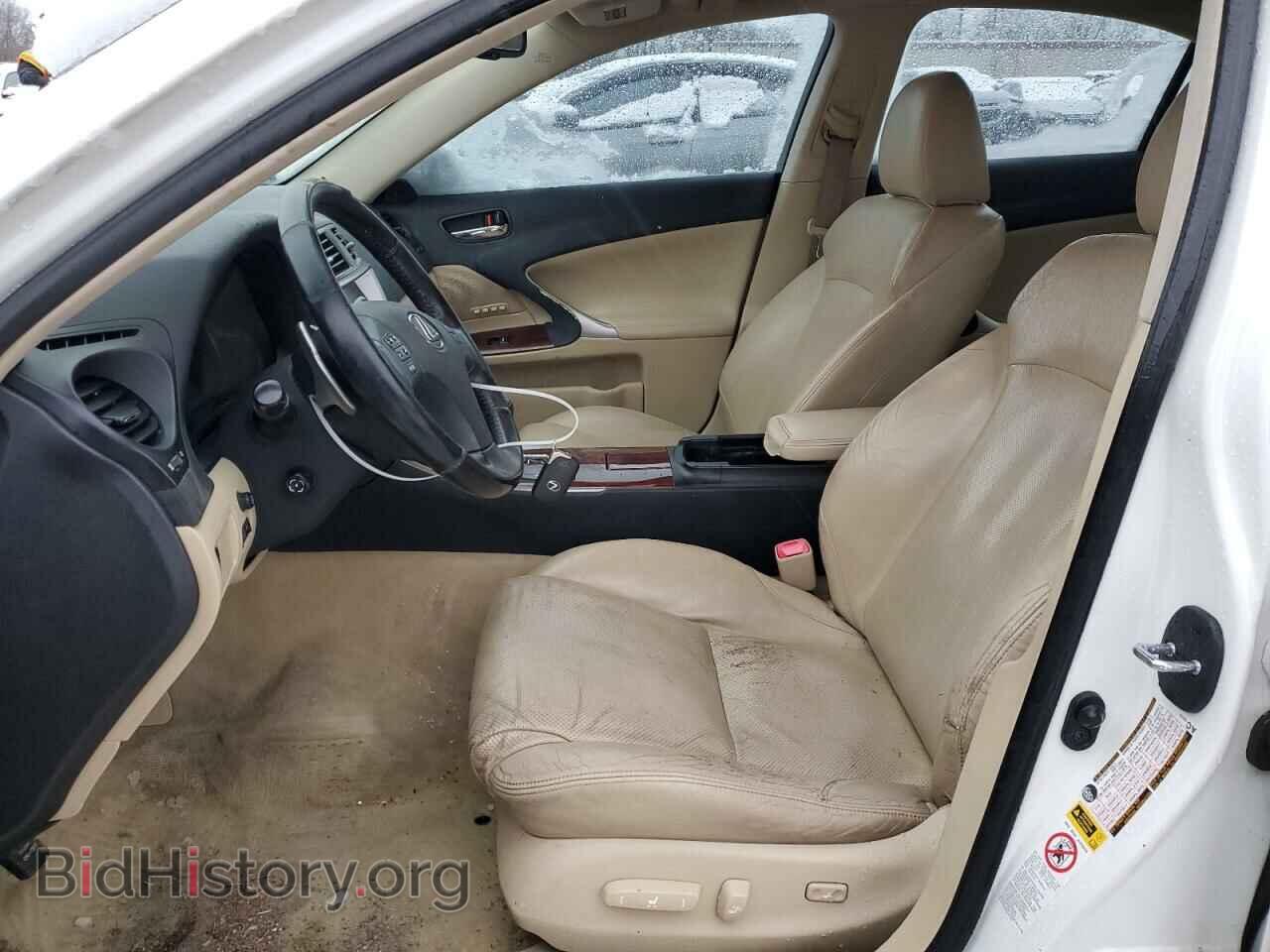 2007 LEXUS IS - VIN: JTHCK262472009082 - Фото 7