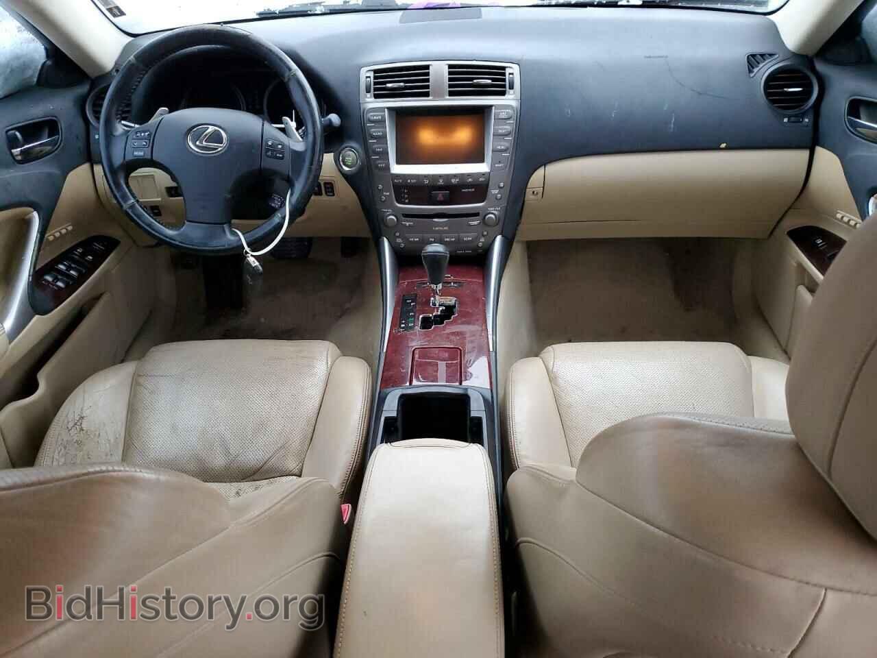 2007 LEXUS IS - VIN: JTHCK262472009082 - Фото 8