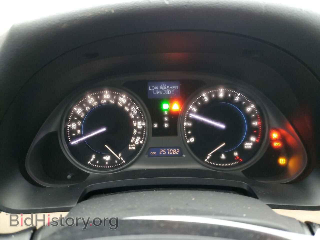 2007 LEXUS IS - VIN: JTHCK262472009082 - Фото 9