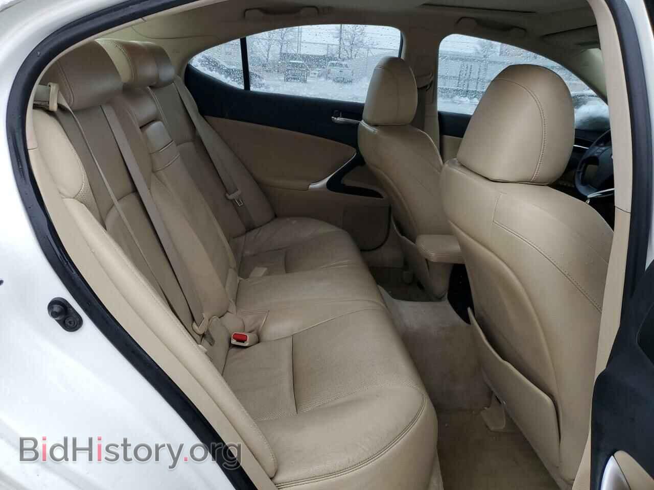 2007 LEXUS IS - VIN: JTHCK262472009082 - Фото 10