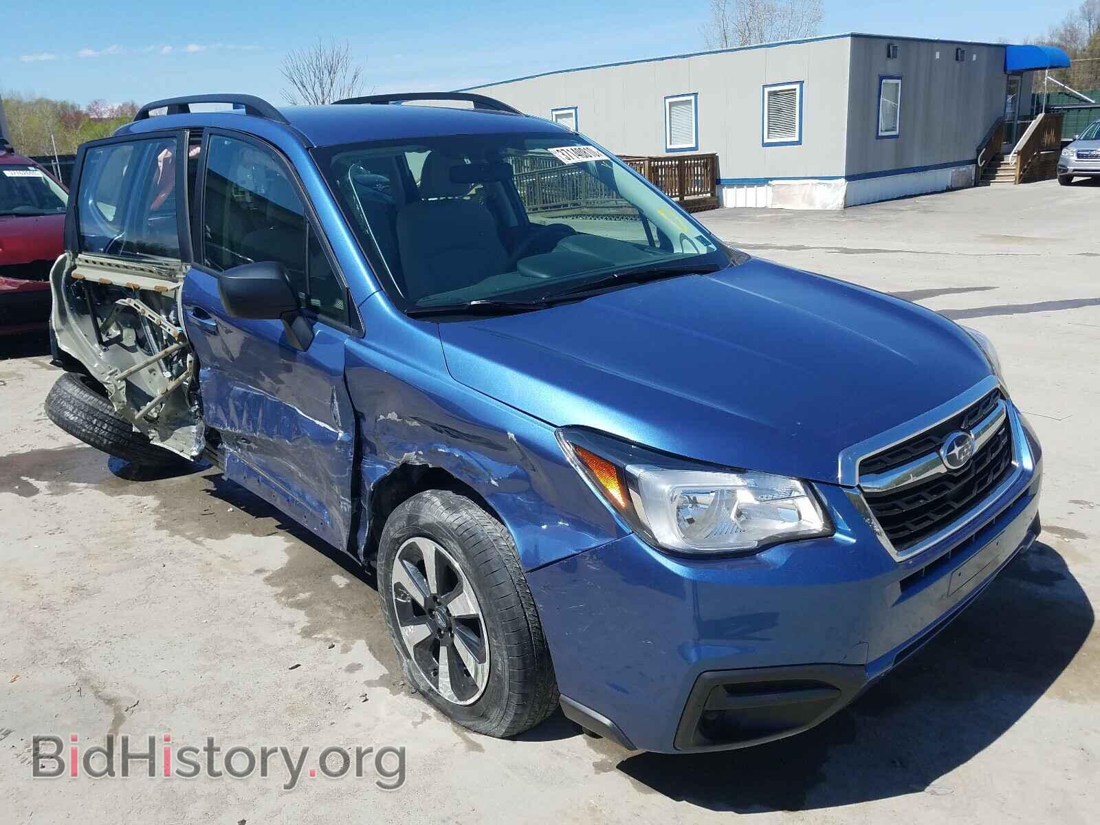 Фотография JF2SJABC0HH524332 - SUBARU FORESTER 2017