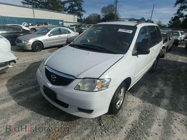 2002 MAZDA MPV - VIN: JM3LW28A520305153 - Фото 2