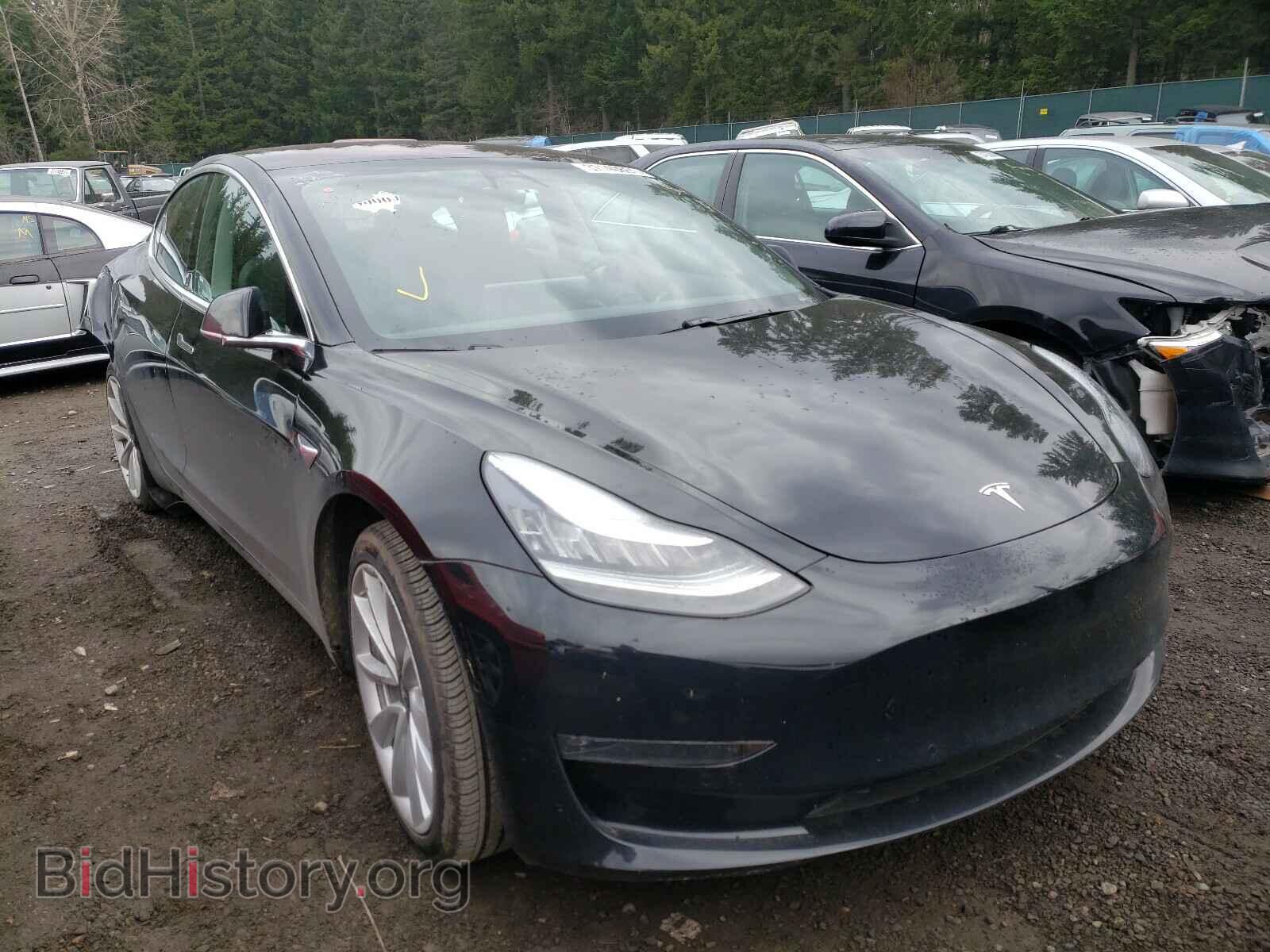 Photo 5YJ3E1EB4JF120921 - TESLA MODEL 3 2018