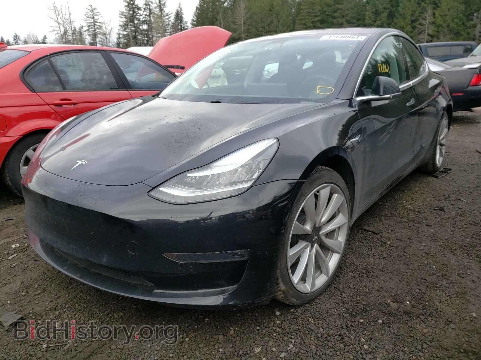 2018 TESLA MODEL 3 - VIN: 5YJ3E1EB4JF120921 - Photo 2