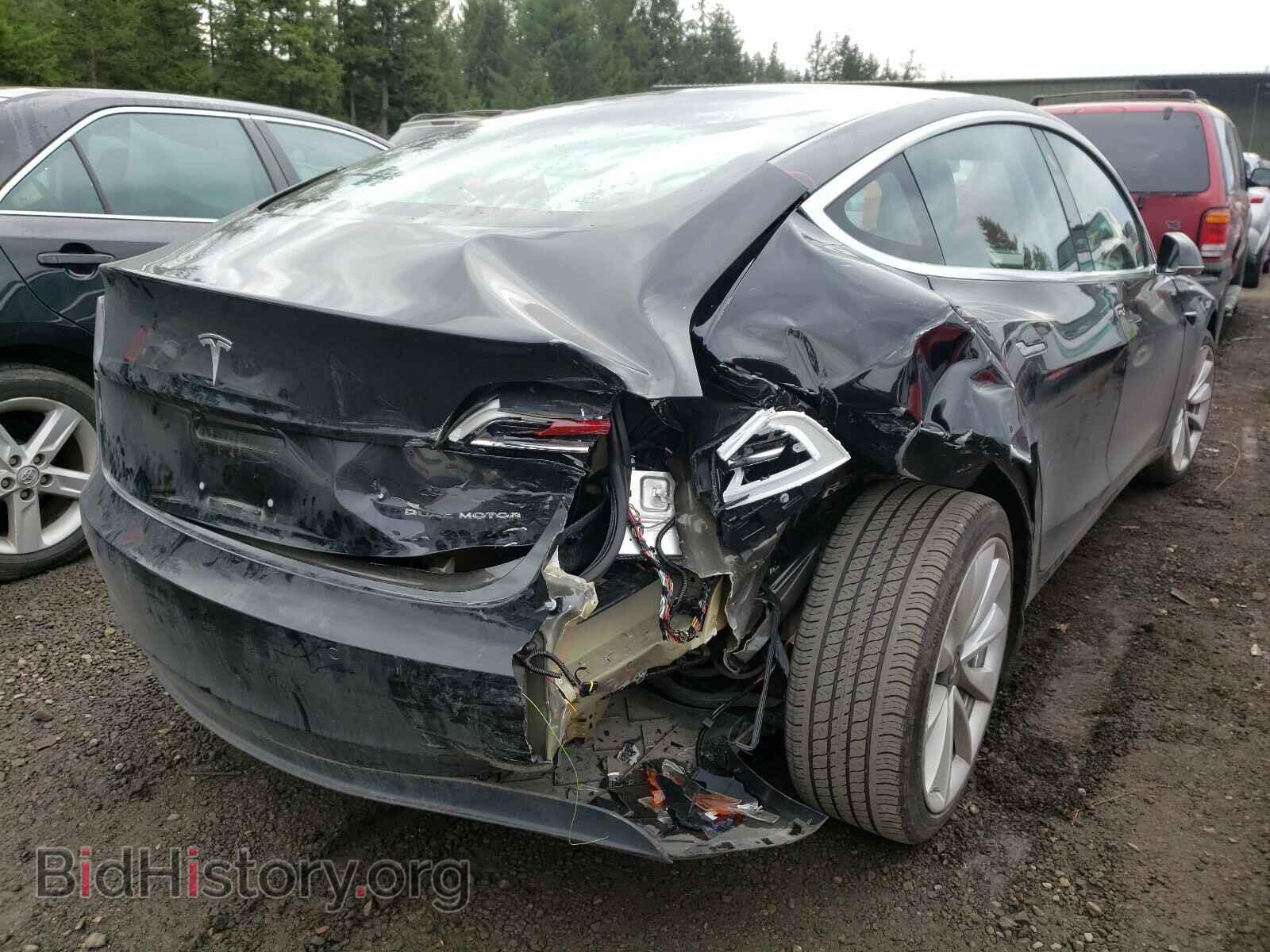 2018 TESLA MODEL 3 - VIN: 5YJ3E1EB4JF120921 - Photo 4