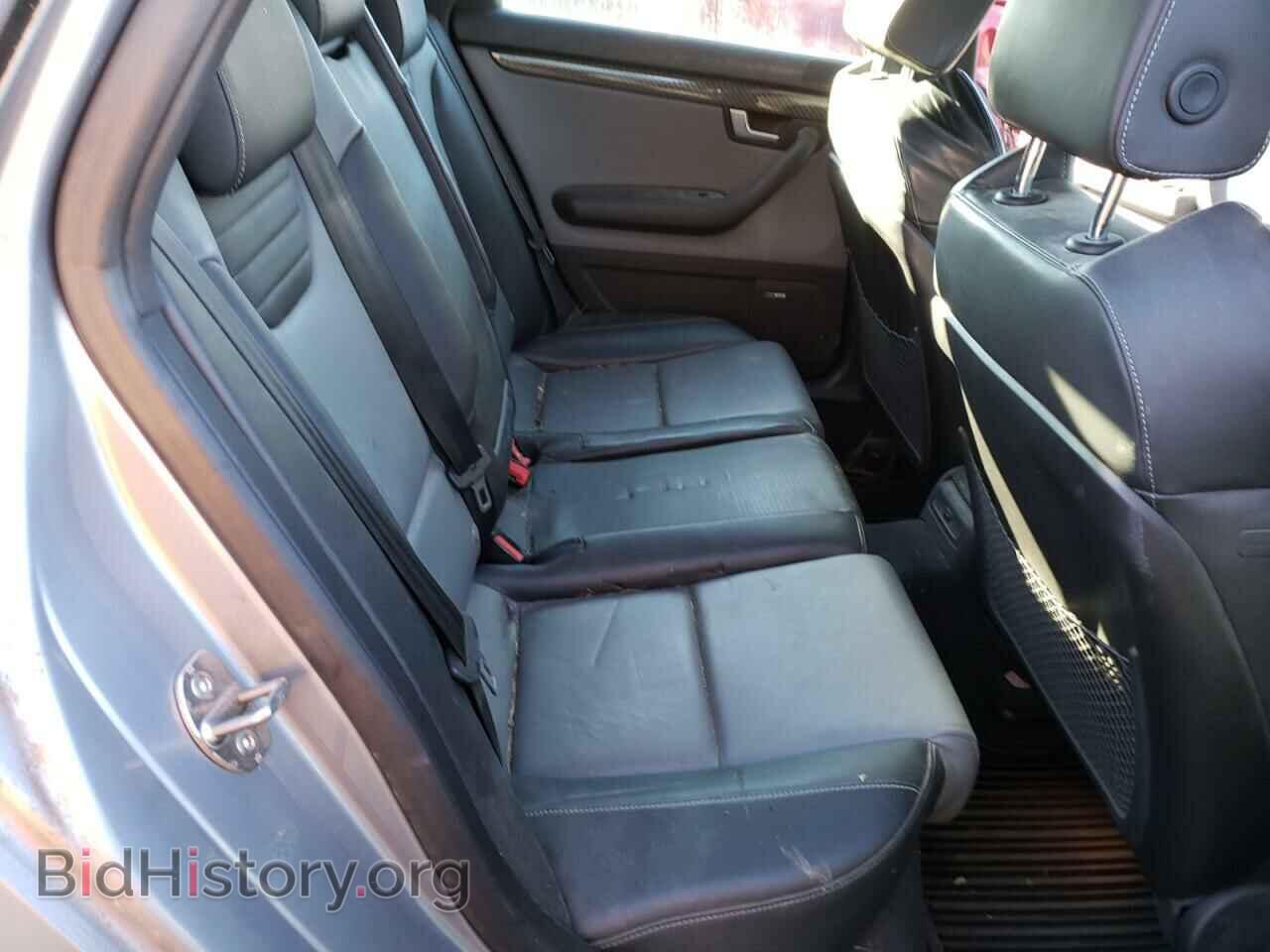 2006 AUDI S4/RS4 - VIN: WUAGL78E36A700230 - Фото 10