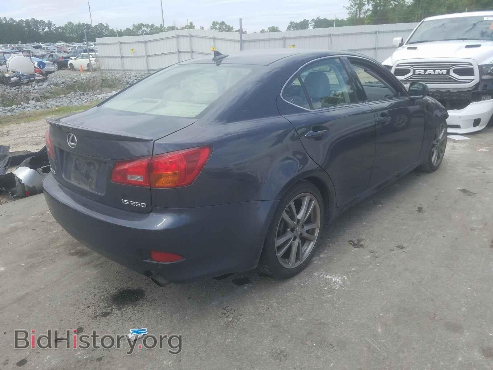 2008 LEXUS IS - VIN: JTHBK262882059870 - Фото 4