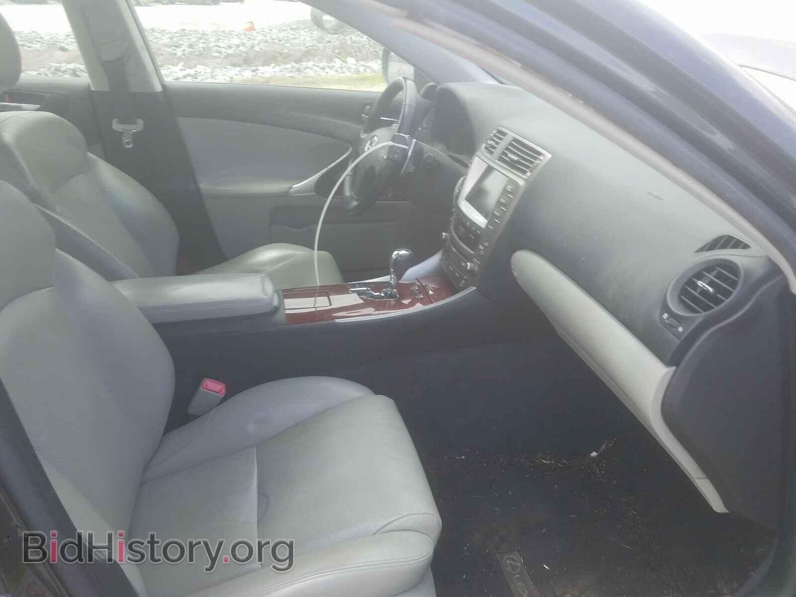 2008 LEXUS IS - VIN: JTHBK262882059870 - Фото 5
