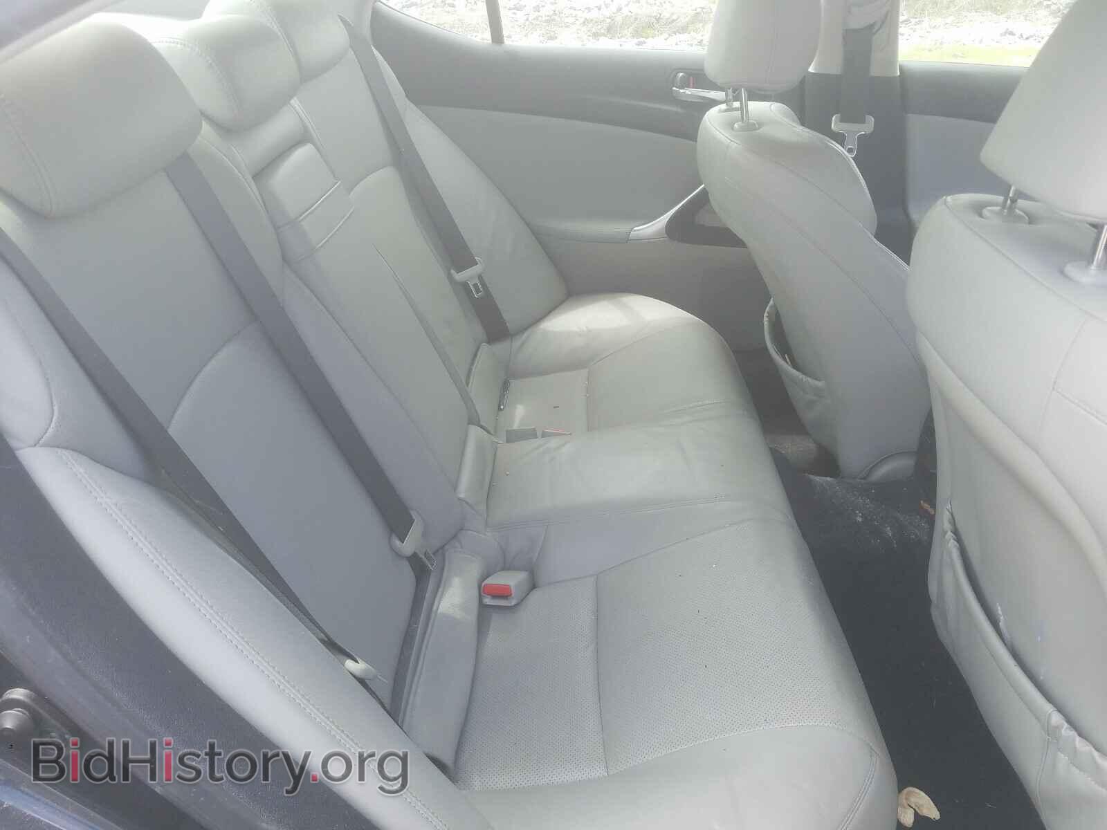 2008 LEXUS IS - VIN: JTHBK262882059870 - Фото 6
