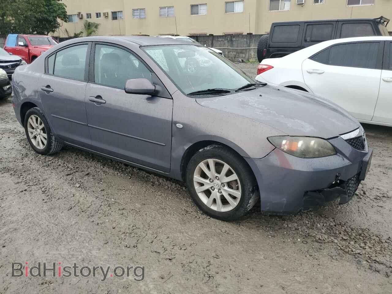 2008 MAZDA 3 - VIN: JM1BK32F281784046 - Фото 4
