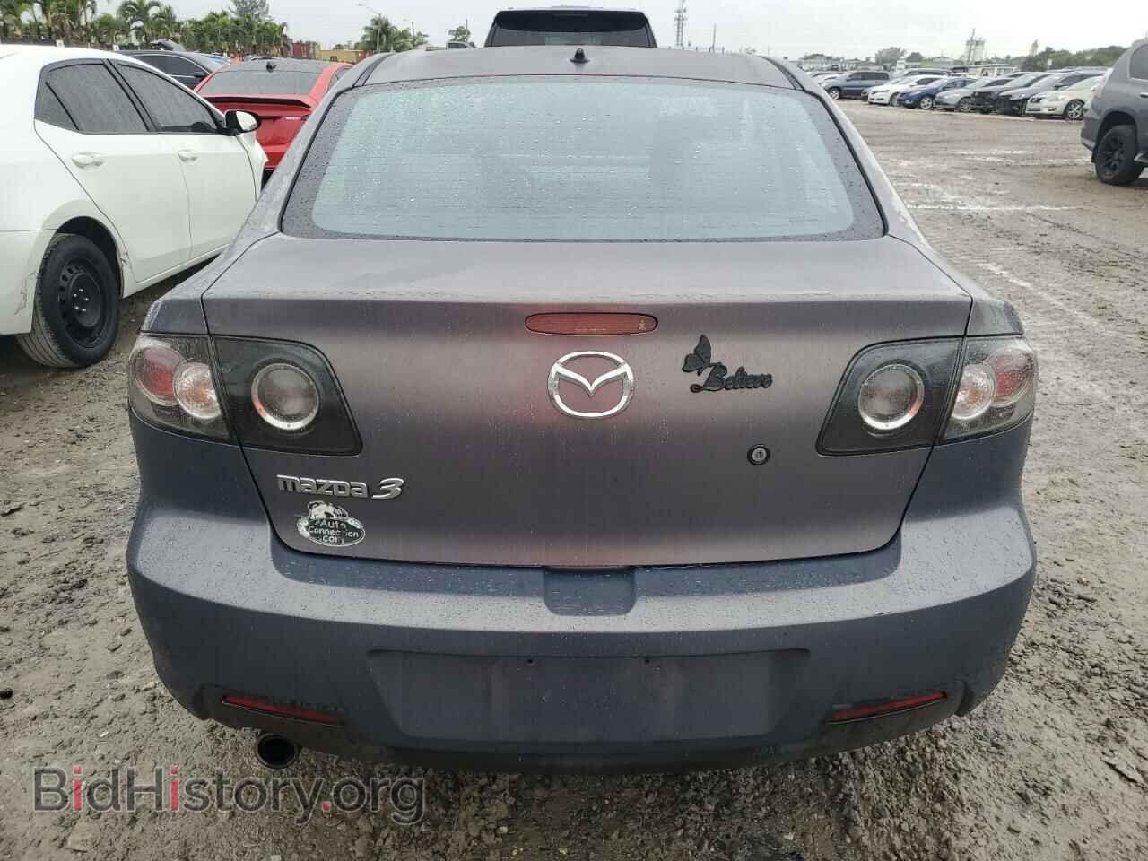 2008 MAZDA 3 - VIN: JM1BK32F281784046 - Фото 6