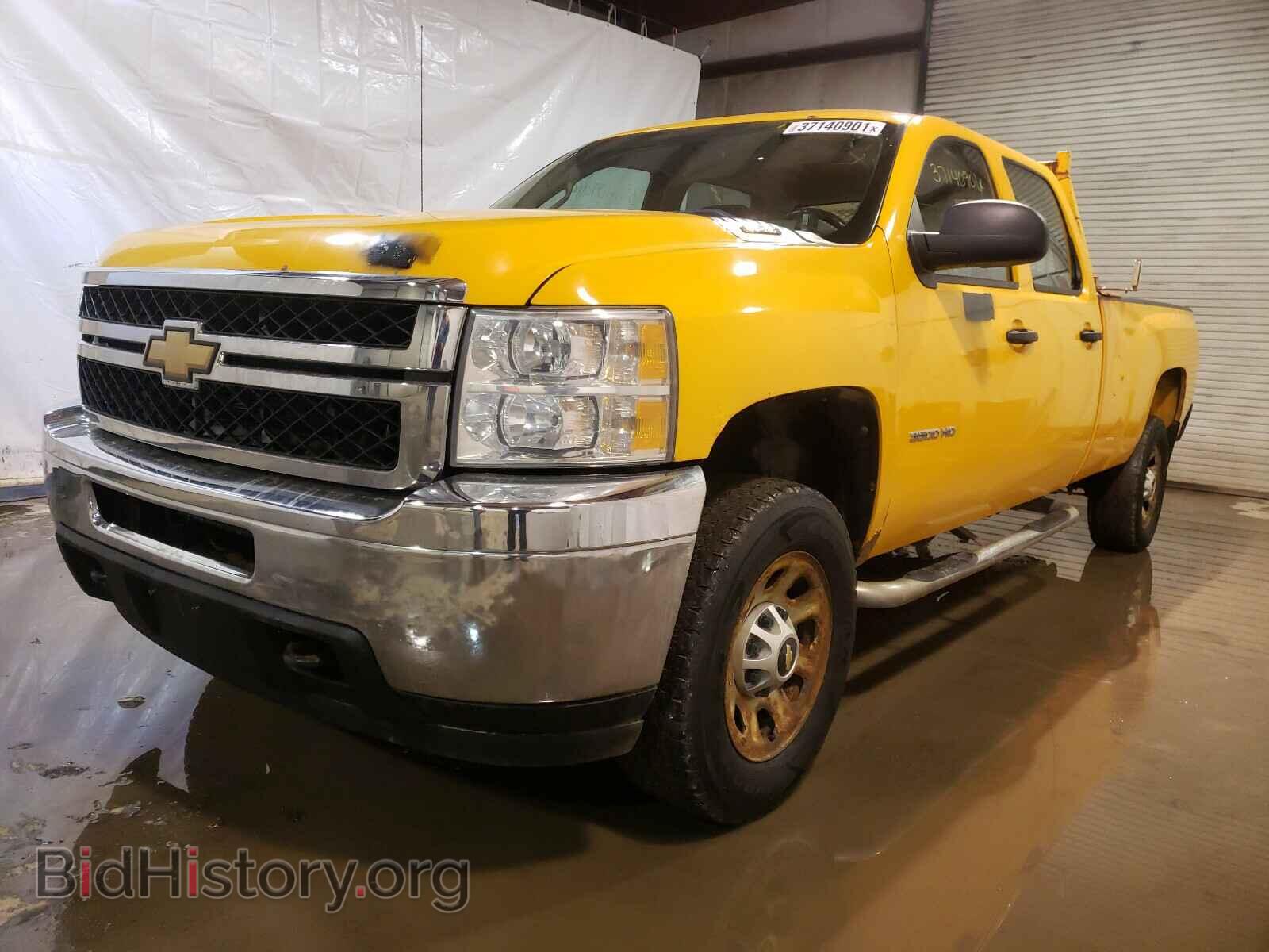 2011 CHEVROLET SILVERADO - VIN: 1GC4CZCG7BF246467 - Фото 2
