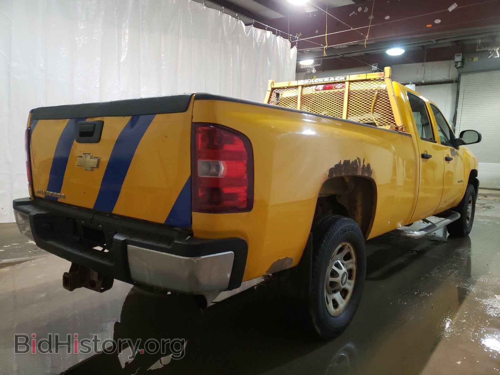 2011 CHEVROLET SILVERADO - VIN: 1GC4CZCG7BF246467 - Фото 4