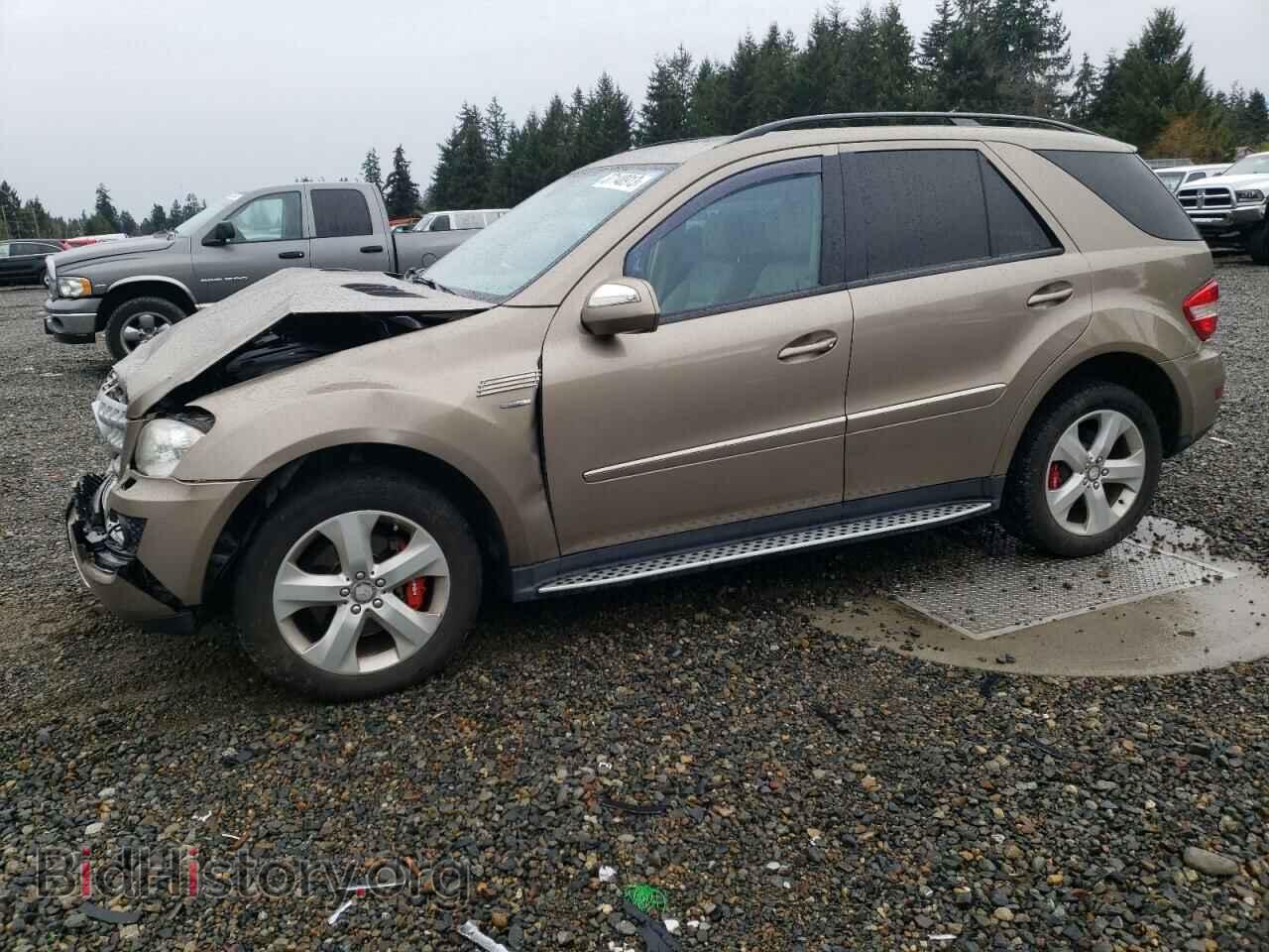 Photo 4JGBB25E19A522965 - MERCEDES-BENZ M-CLASS 2009