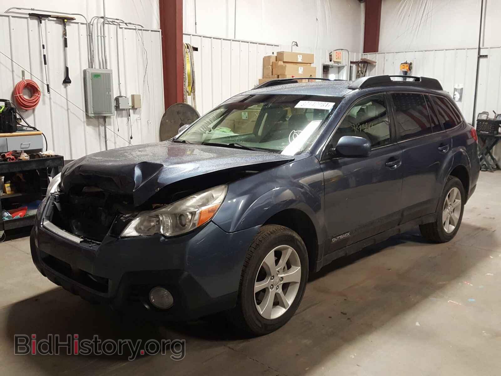 2014 SUBARU OUTBACK - VIN: 4S4BRCCCXE3245475 - Фото 2