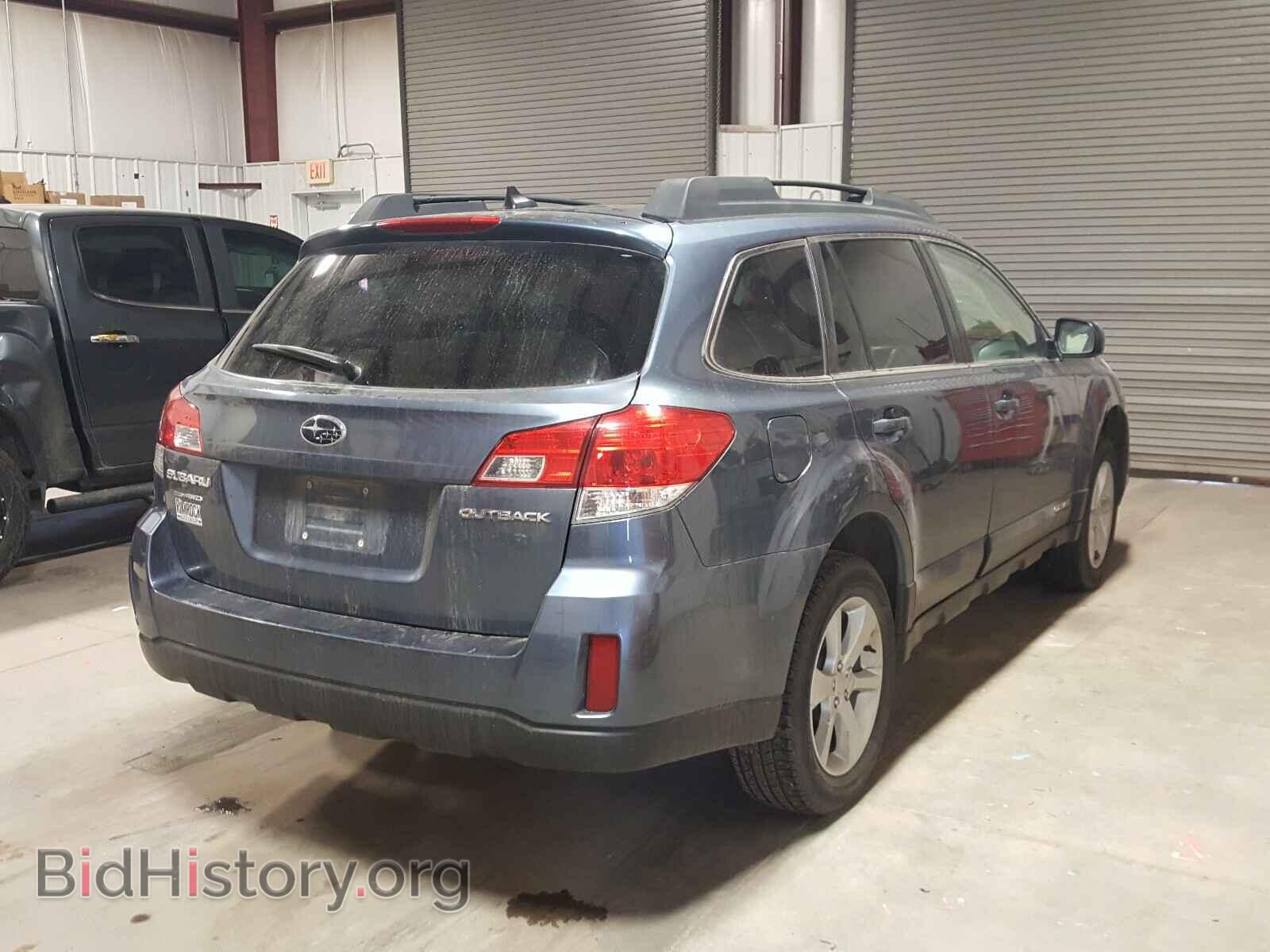 2014 SUBARU OUTBACK - VIN: 4S4BRCCCXE3245475 - Фото 4