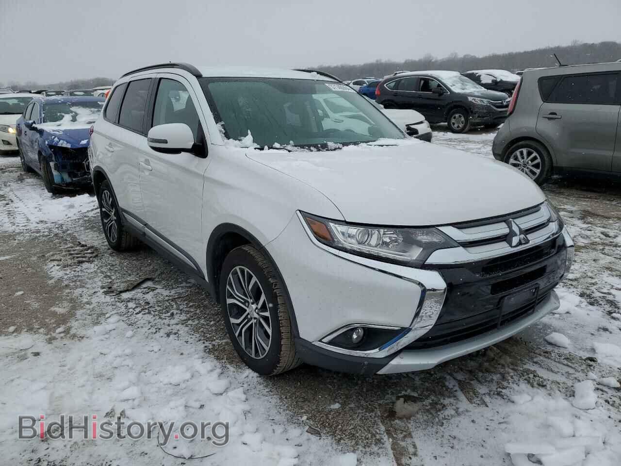 2016 MITSUBISHI OUTLANDER - VIN: JA4AZ3A32GZ022988 - Фото 4