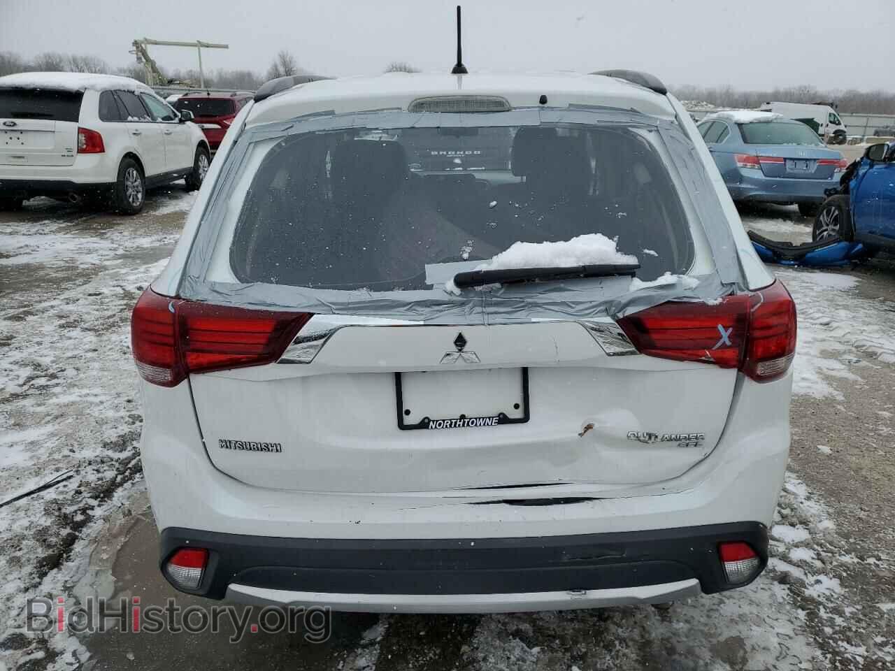 2016 MITSUBISHI OUTLANDER - VIN: JA4AZ3A32GZ022988 - Фото 6