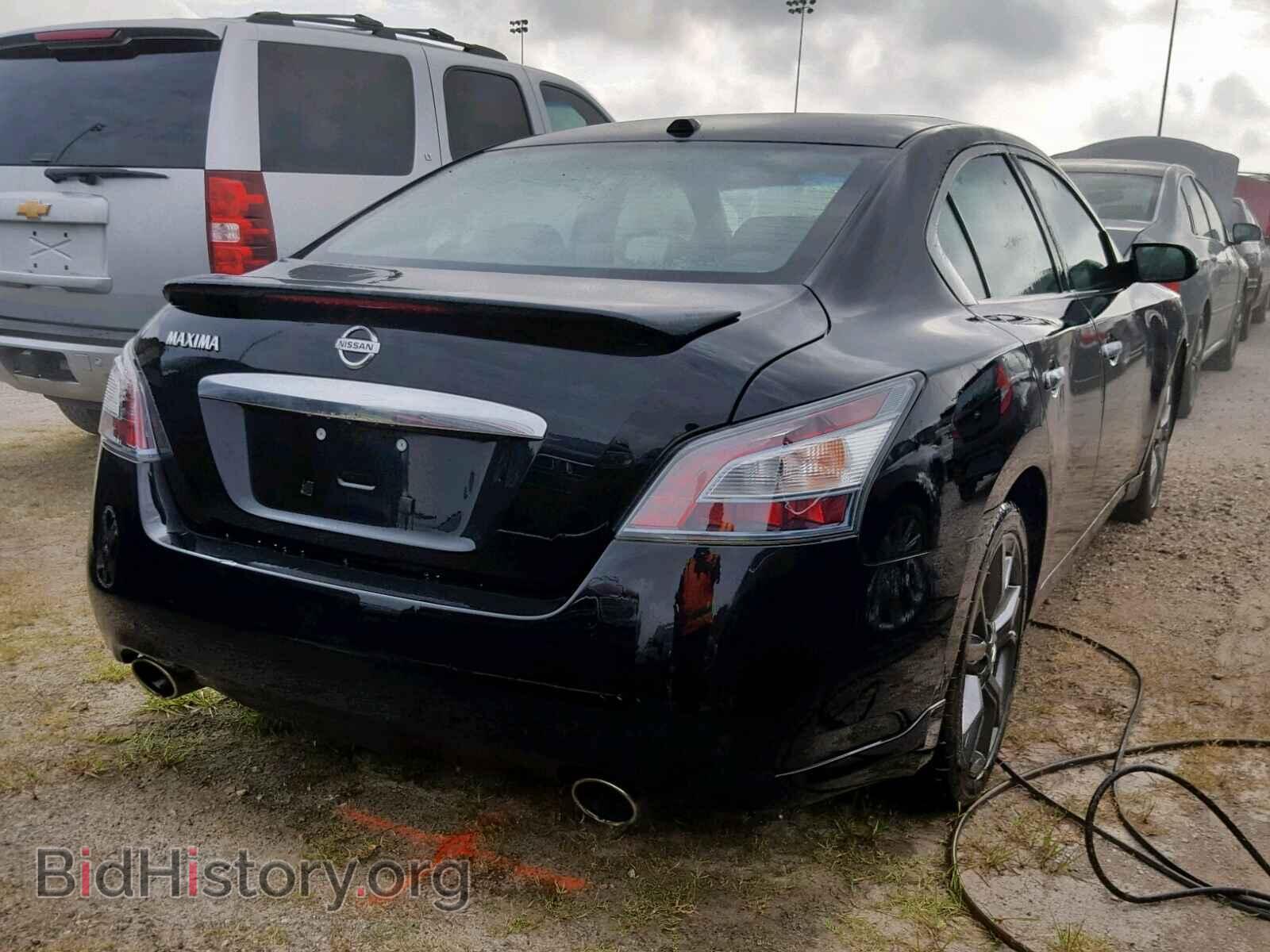 2014 NISSAN MAXIMA S - VIN: 1N4AA5AP0EC479526 - Фото 4