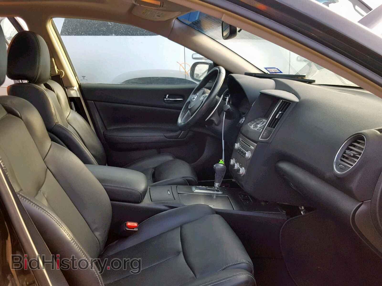 2014 NISSAN MAXIMA S - VIN: 1N4AA5AP0EC479526 - Фото 5
